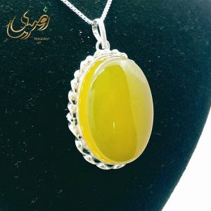 پلاک شرف الشمس طرح بیضی مردانه و زنانه اصل - جواهری رضوی