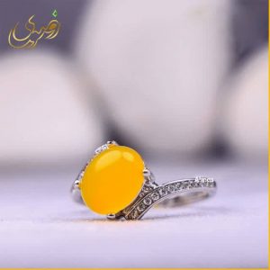 انگشتر شرف الشمس زنانه اصل طرح ایران