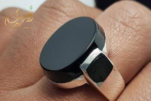  تشخیص سنگ حدید اصل انگشتری - جواهری رضوی