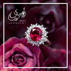 سنگ یاقوت اصل- جواهری رضوی